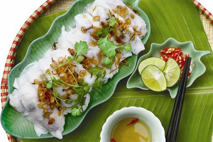 top 10 dishes banh cuon hanoi